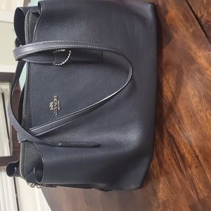 Coach shoulder purse